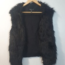 Gilet in pelliccia sintetica