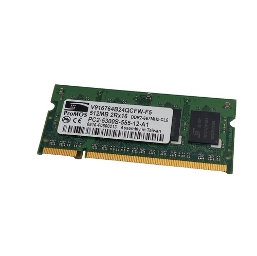 Memoria ram 512mb ddr2 - memoria, pc2