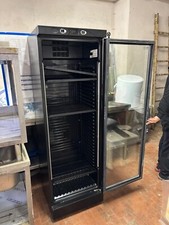 vetrinetta refrigerata illuminata con led laterali pari al nuovo