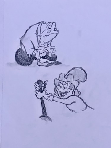 Disegni disney realizzati - realizzati, a
