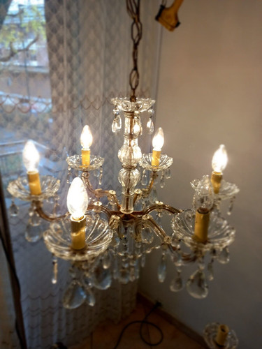 Lampadario vintage maria - vintage,
