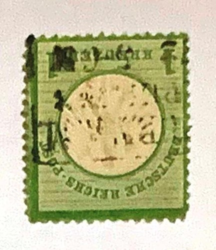 Francobollo usato germania - francobollo,