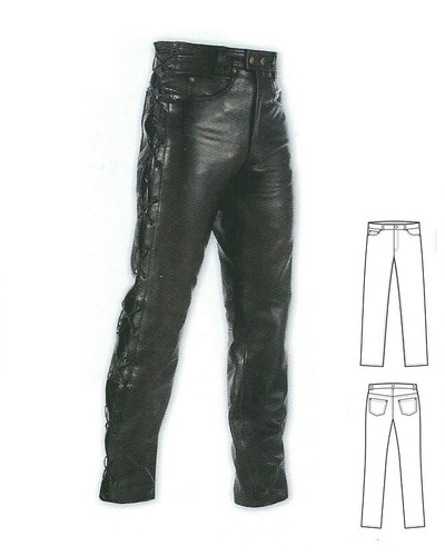 Pro pantaloni in pelle - pantaloni,