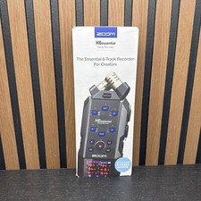 Zoom H6 Essential registratore