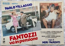 LOCANDINA FILM - FANTOZZI VA