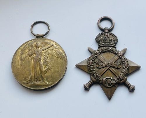 Original ww1 1914 star - original,