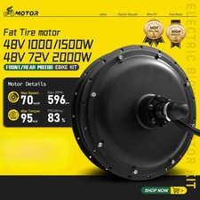 Motore e-bike neve 48V 1000W