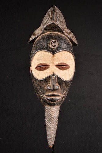 Autentica maschera igala - autentica,