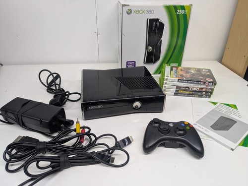 Xbox 360 slim - 250gb, console