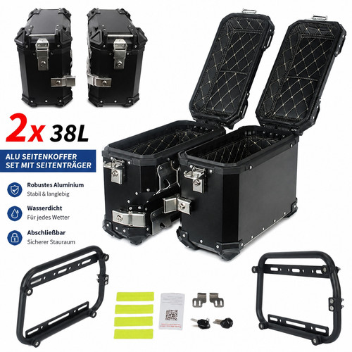 Set valigie laterali in - 2,