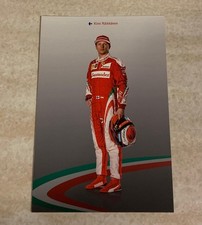 Cartolina Ufficiale Scuderia