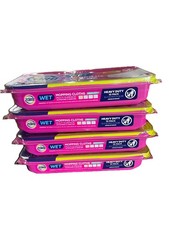 4 X Zuru Zorb Salviette