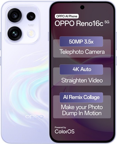 Oppo reno16c 256gb 8gb - 8gb, ram