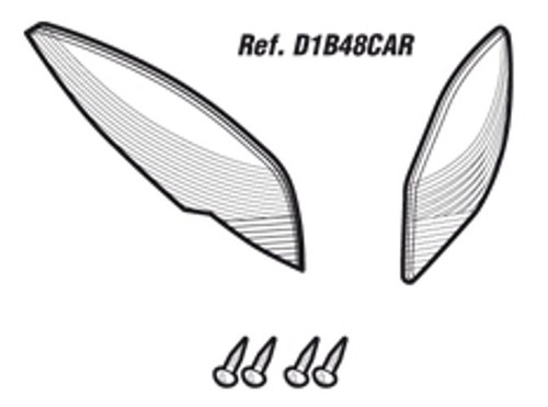 Shad catadiottro bauletto sh48 - shad,
