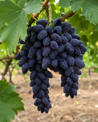 Uva pizzutello nero pianta - uva,