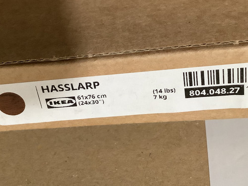 Porta ikea hasslarp marrone - porta,
