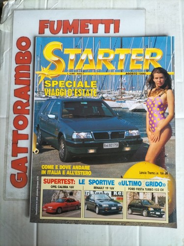 Starter lancia thema i - thema, i.e