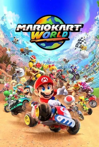 Nintendo mario kart world - mario,