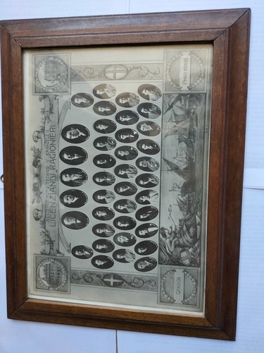 Foto antica licenziandi - foto,