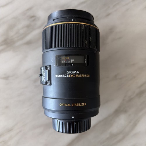 Sigma 105 8 ex dg - mm, f2.8