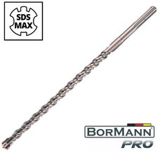 PUNTA A 4 TAGLIENTI 4T ATTACCO SDS MAX SDS-MAX Ø 40 x 1000 mm Lunghezza 100 cm