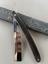 J.A. Henckels  Zwillings 73 Solingen rasoio mano libera razor coupe choux