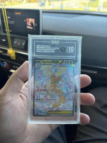 Pokémon tcg mega dragonite - pokémon,