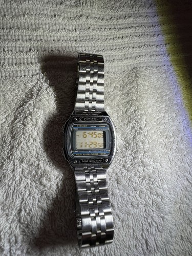 Orologio digitale lcd citizen - digitale,