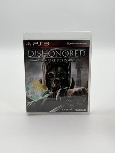 Dishonored maschera della - la,