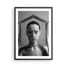 Poster 50x70cm In bianco e