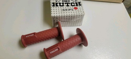 Hutch bmx grip rosso jdb - bmx,