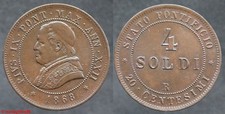 Vatican ! 4 Soldi PIUS IX