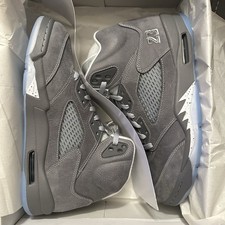 Air Jordan 5 Retro Wolf Grey