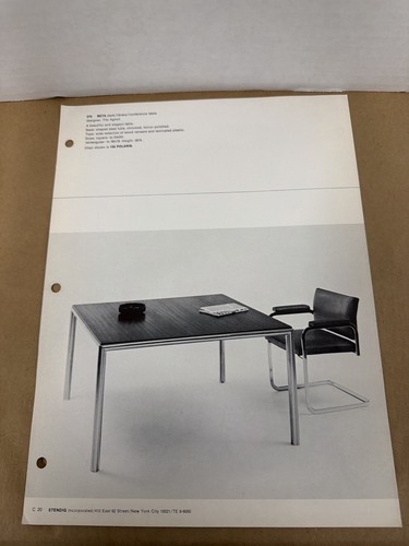Eero aarnio eros - table, catalog