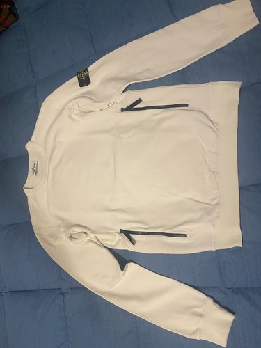 Felpa stone island junior 14y - island,