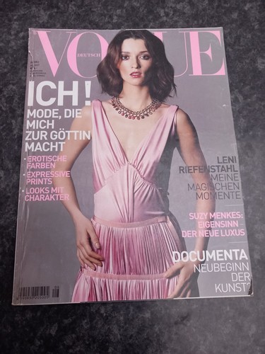 German vogue august 2002 - ,