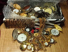 Lotto Orologi  tasca Vintage lot pocket watches de montres a gousset taschenuhr
