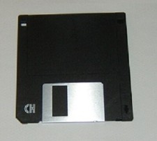 FLOPPY DISK 3.5" POLLICI 1.44 MB USATO FUNZIONANTE
