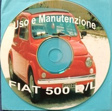 Fiat 500 D/L Manuale Officina