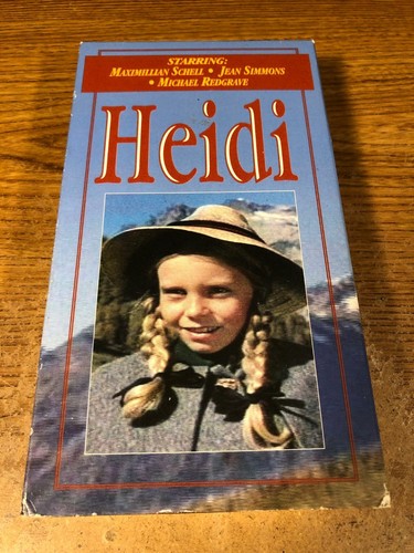 Heidi vhs vcr video - vhs,