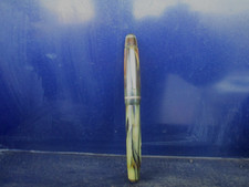 STILOGRAFICA FOUNTAIN  PEN "COLUMBUS EXTRA 132"? BAKELITE +NIB GOLD 1940