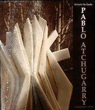  CATALOGO PABLO ATCHUGARRY con dedica del Maestro 