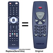 Telecomando di ricambio per Nokia Mediamaster 9470S 9470