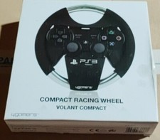 Compact Racing Wheel PS3