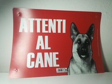 Cartello Plastificato con