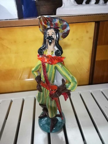 Statua ceramica nobiluomo - statua, in