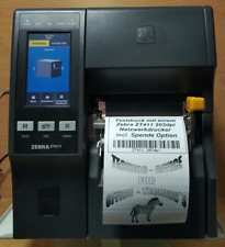 ZT41142-T3E0000Z stampante Zebra ZT411 203dpi LAN, USB, incl. dispenser