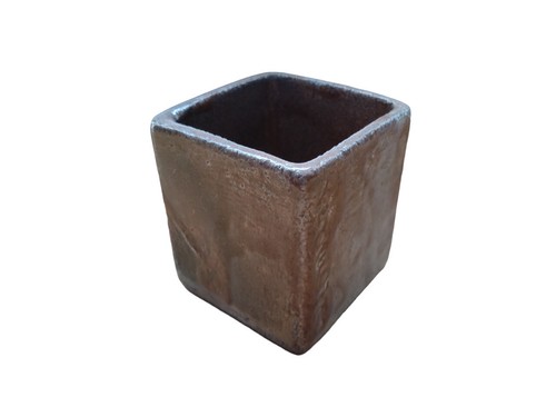 Porta candela ceramica raku - candela,
