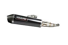 Scarico Yasuni Black Edition carbonio per Kymco Downtown i