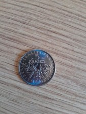 5 franchi francesi 1970